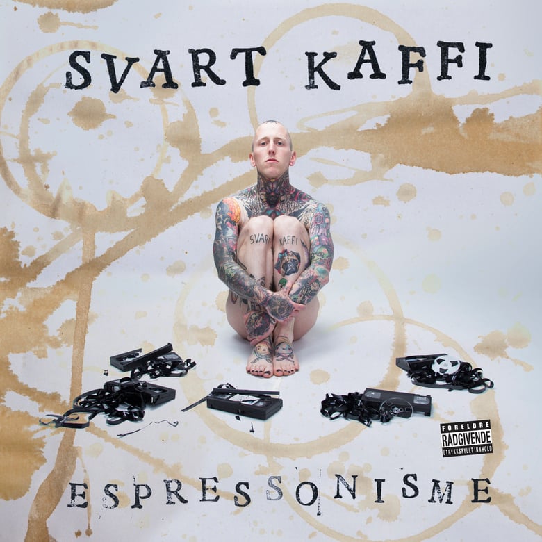 Image of SVART KAFFI - "Espressonisme" (CD)