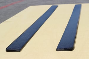 Image of Mazda Miata Side Skirt Splitter Extensions