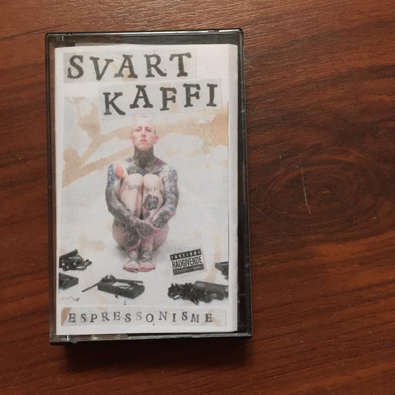 Image of SVART KAFFI - "Espressonisme" (MC + Download)