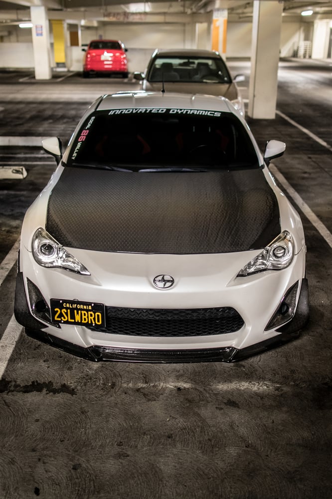 Image of GT Spec Front Aero Canards (GT86 & FRS 13-16)