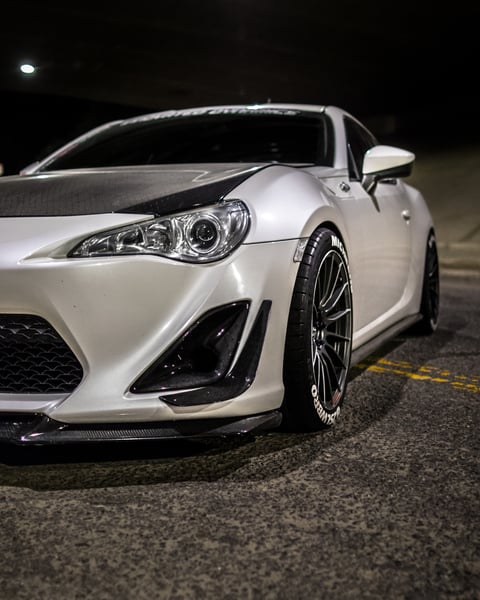 Image of Innovated Dynamics Brake/intake Ducts