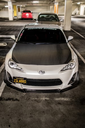 Image of Innovated Dynamics Scion FRS/BRZ/GT86 Carbon Fiber OEM Style Hood