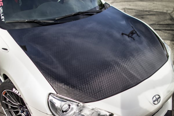 Image of Innovated Dynamics Scion FRS/BRZ/GT86 Carbon Fiber OEM Style Hood