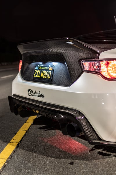 Image of Scion FRS/Toyota GT86/ Subaru BRZ Ducktail Full Trunk