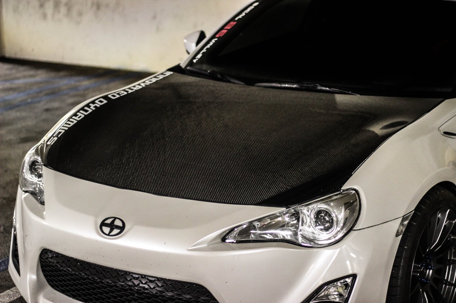 Innovated Dynamics — Innovated Dynamics Scion FRS/BRZ/GT86 Carbon