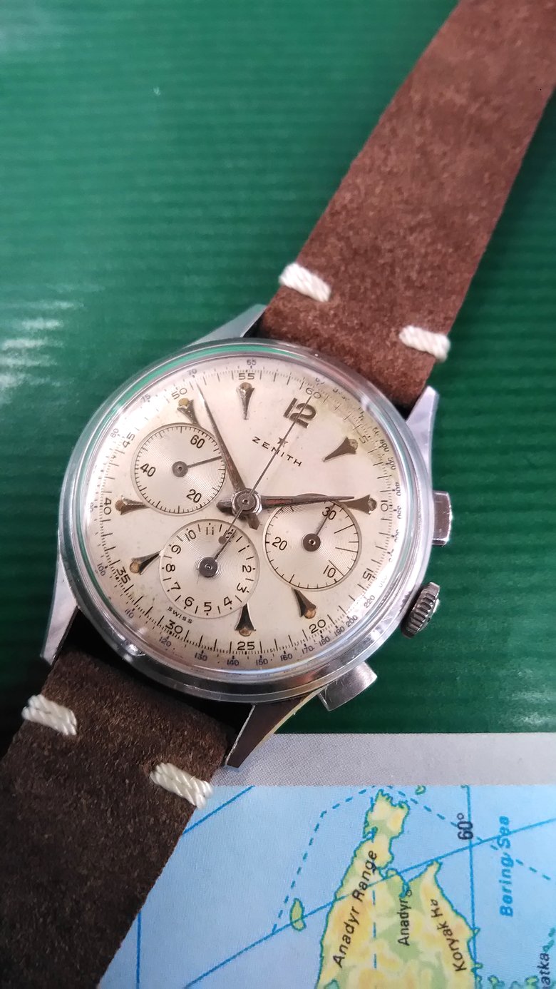 Image of Zenith Chronograph, Excelsior Park Cal.143-6
