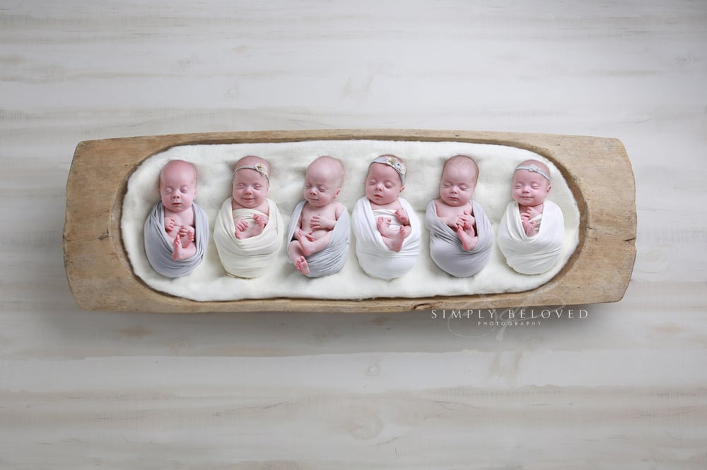 Image of Newborn Stretch Wraps