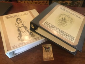 Image of Tahiti Felix’s Master Tattoo Acetate Collection Vol.1 &2