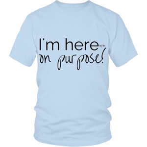 Image of I Am Purpose shirt