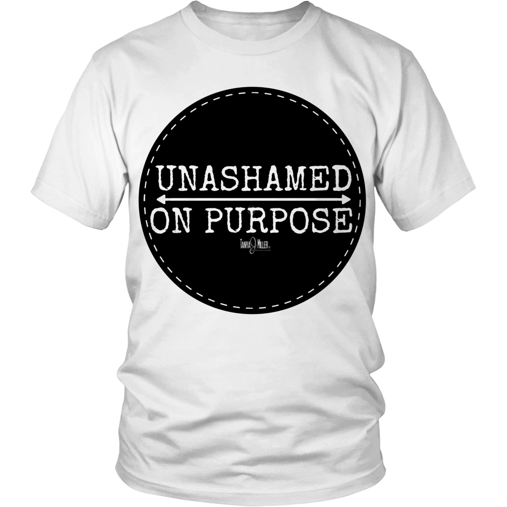 Image of Unashamed On Purpose shirt