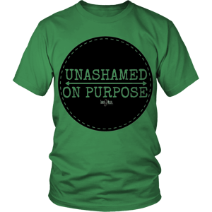 Image of Unashamed On Purpose shirt