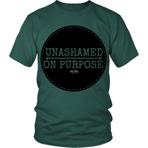 Image of Unashamed On Purpose shirt