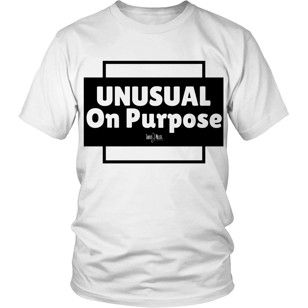 Image of Unusual on Purpose shirt