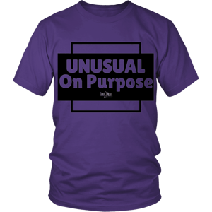 Image of Unusual on Purpose shirt