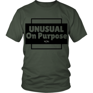 Image of Unusual on Purpose shirt