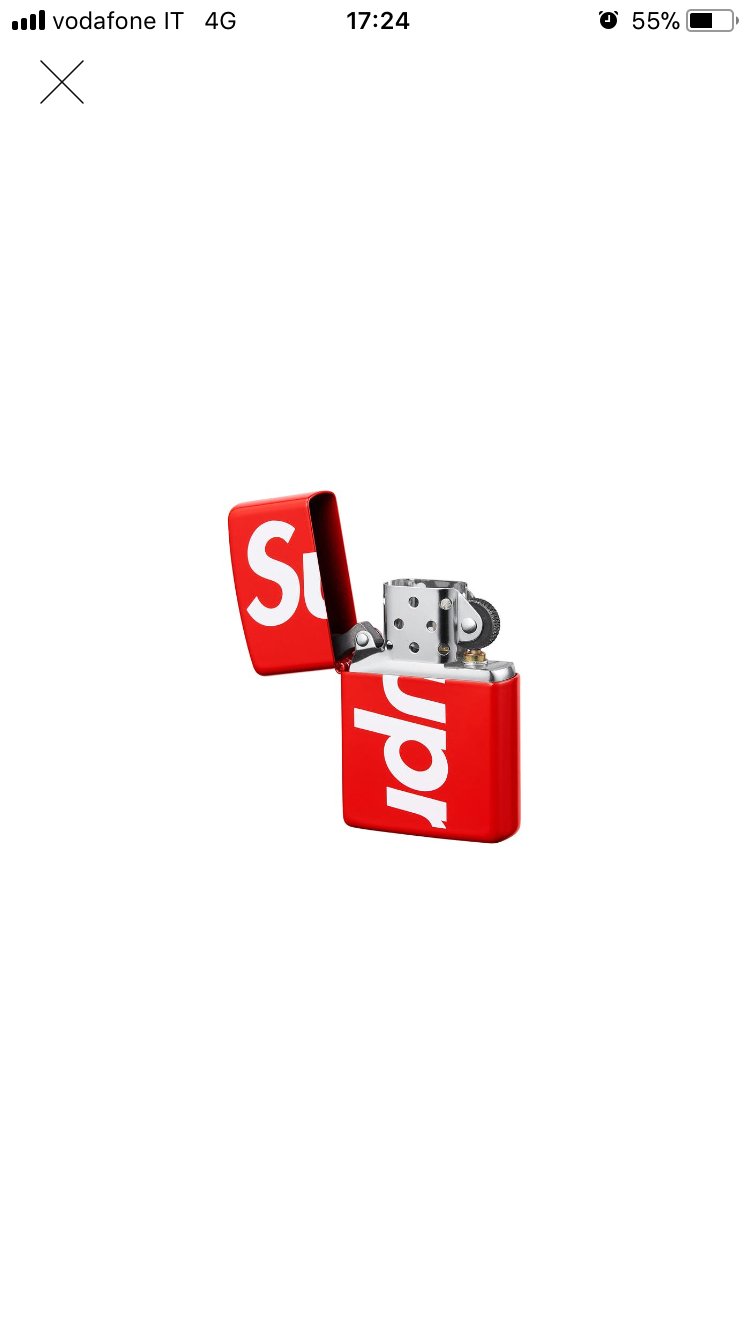 Supreme lighter best sale