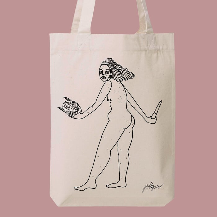 Image of Kill It Tote bag - Recycled Cotton