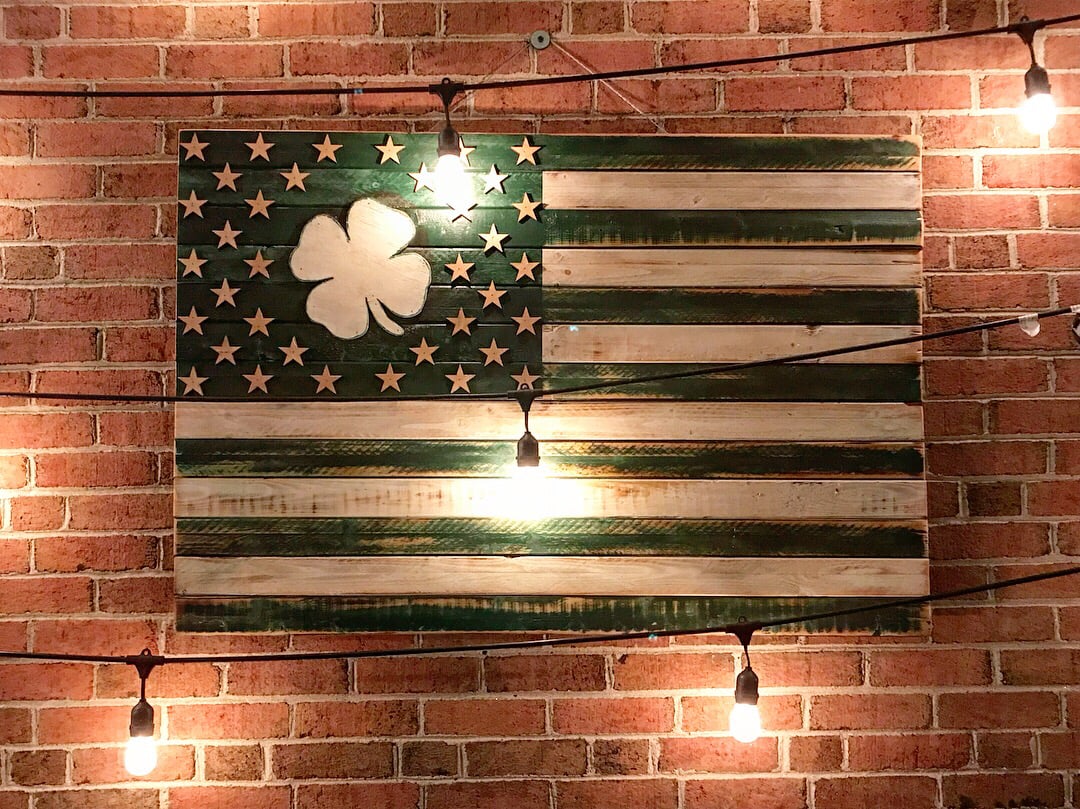 Large American Shamrock Flag | The WildFire Creations