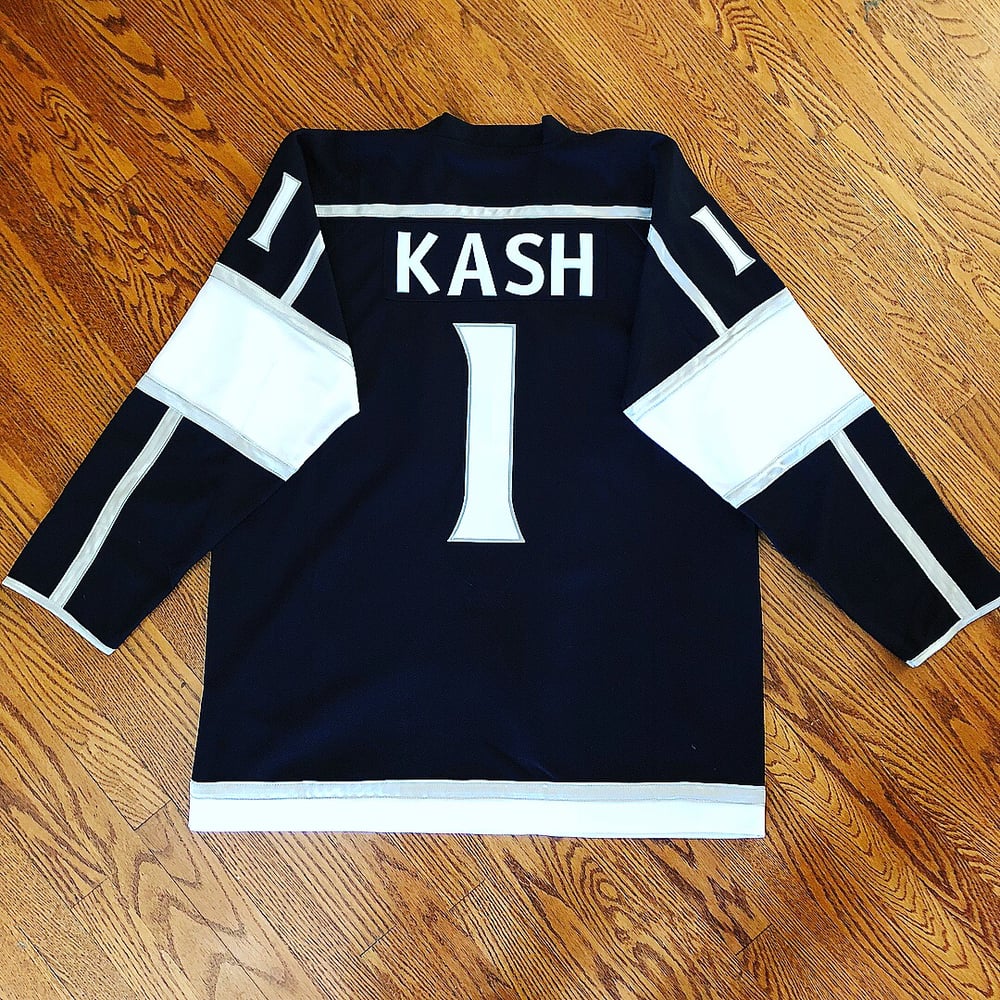 Image of Kash Over Everything Hockey Jersey