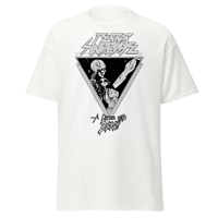 A DANCE WITH DEATH WHITE T-SHIRT