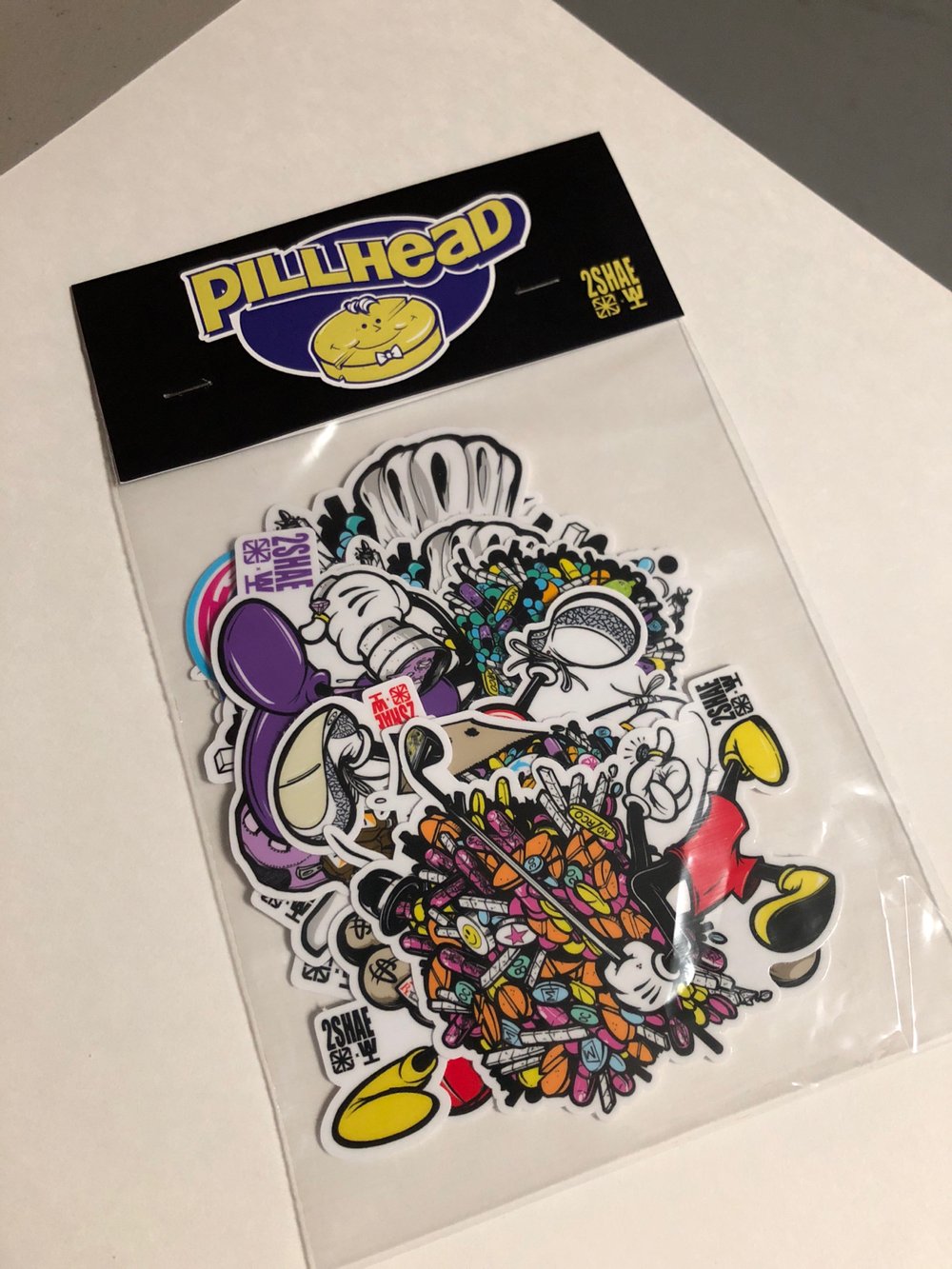 Image of PILLHEAD Sticker Pack
