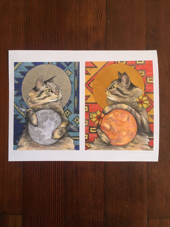 Image of Moon Beast Sun Beast