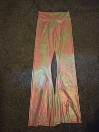 tie dye yoga pants