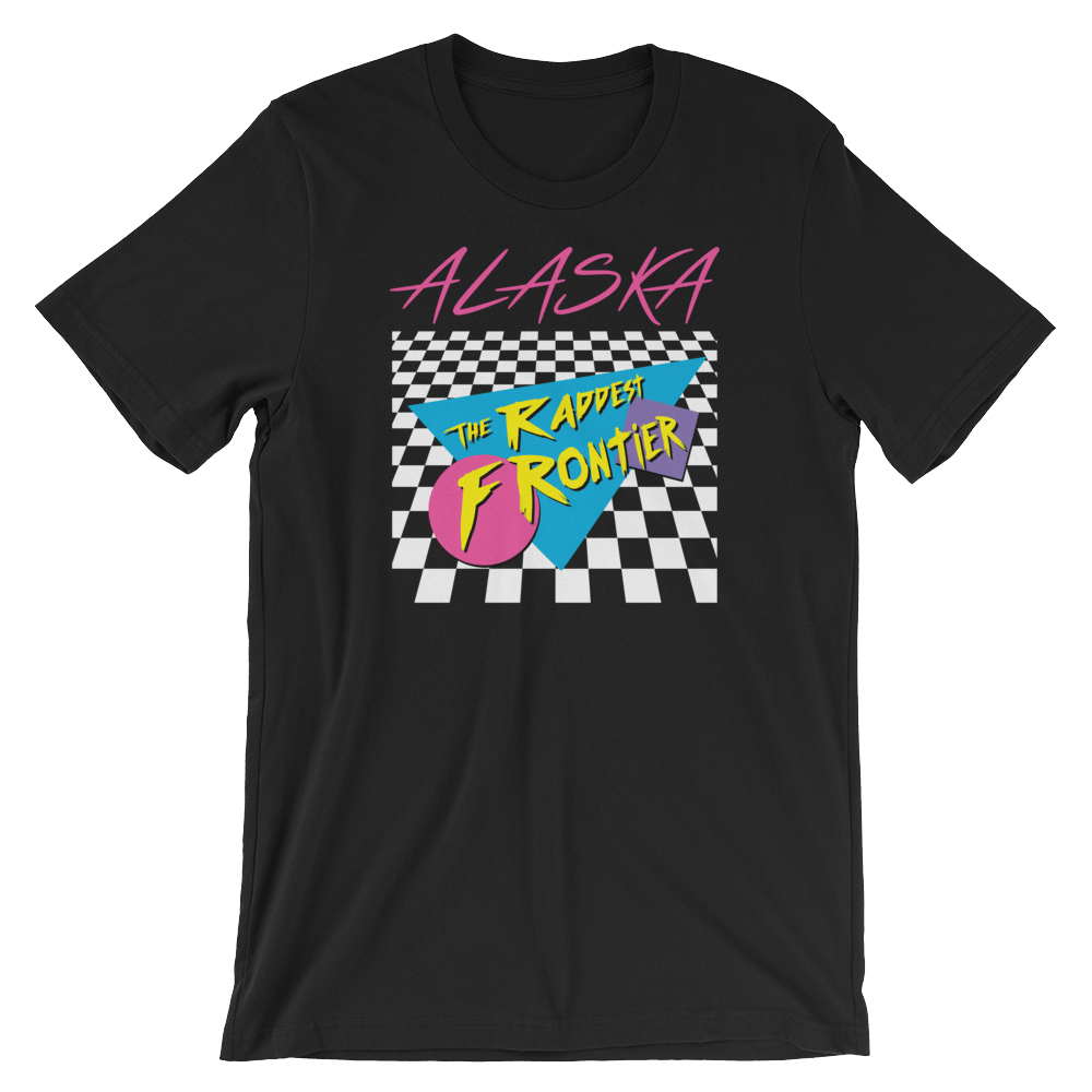 Image of The Raddest Frontier Retro Style Tee