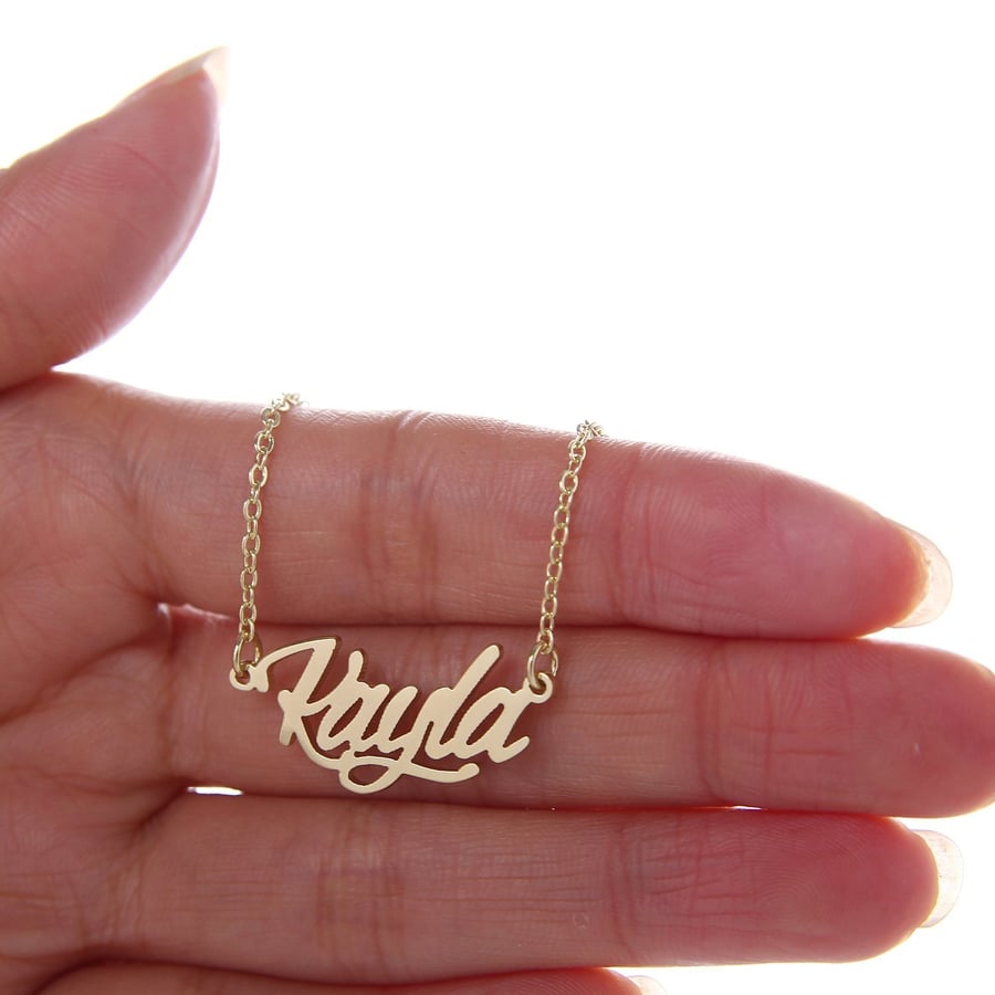 Image of Name Necklace