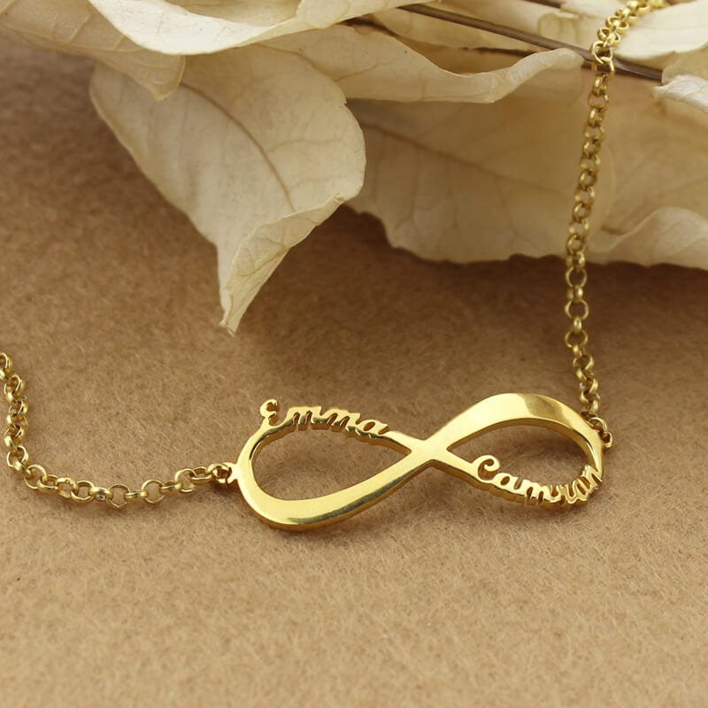 Image of Infinity Name Necklace