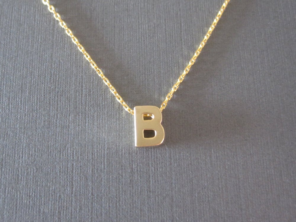 Image of Letter Necklace