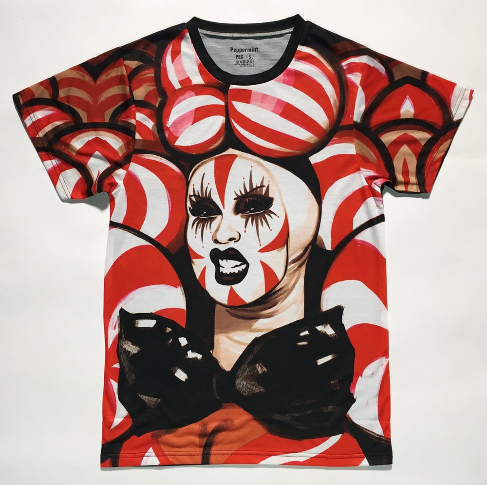 Image of Peppermint After Runway Tee (XS-M)