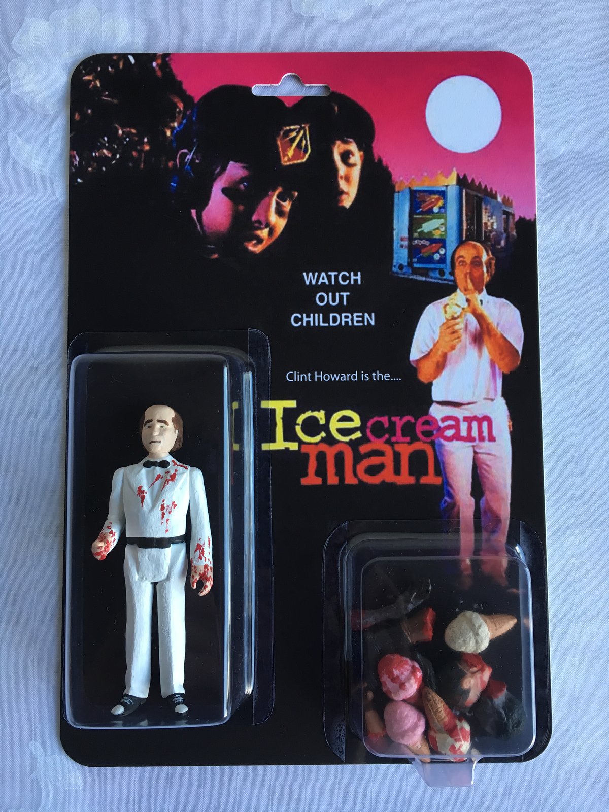 ice cream man toy