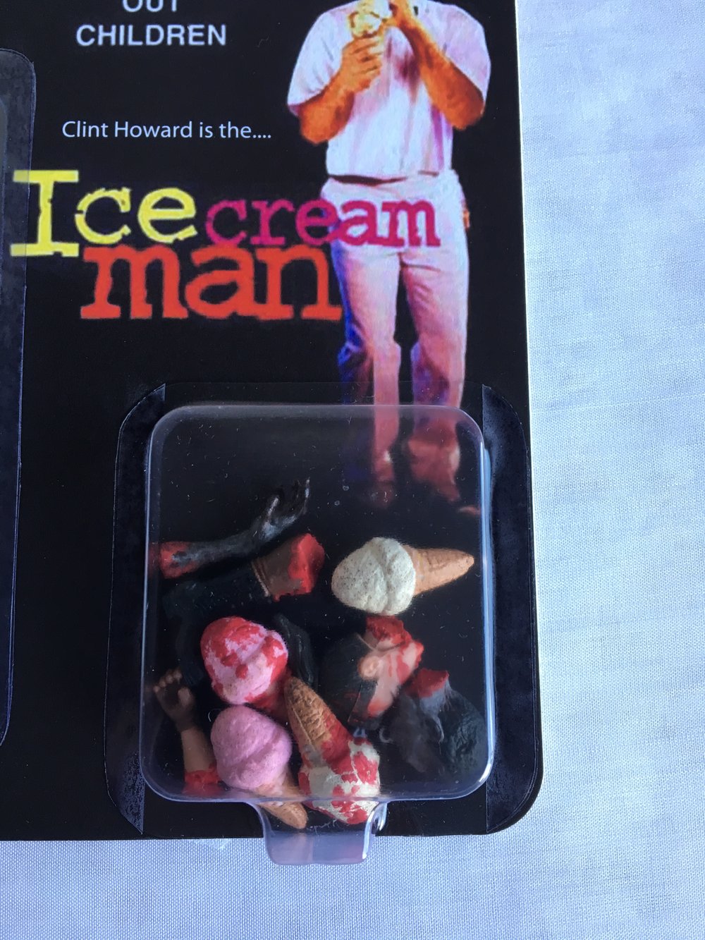 “You can’t run from the Ice Cream Man!”