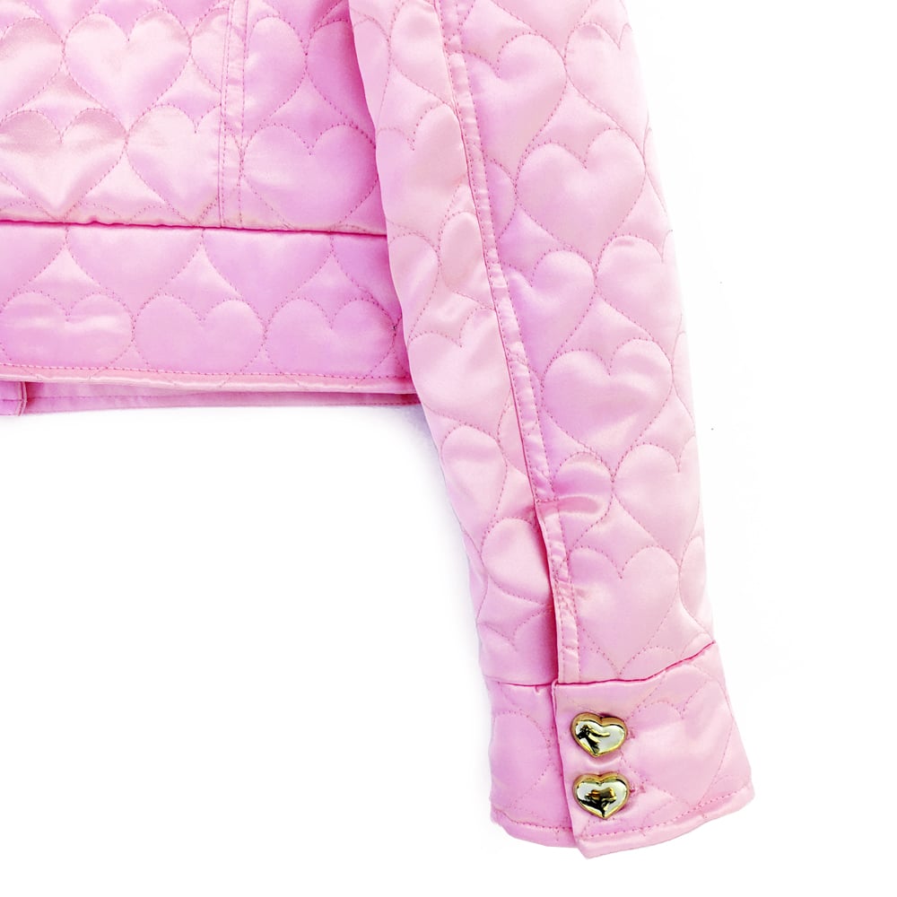 THE SWEETHEART JACKET (COTTON CANDY)
