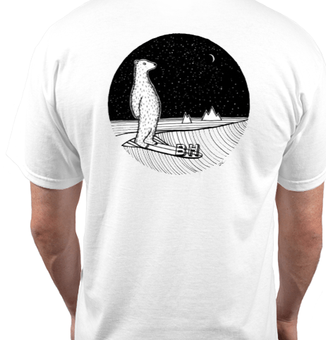 Image of "Polar Space" tee