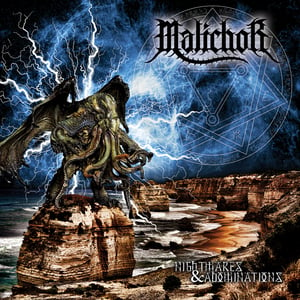 Image of Nightmrares & Abominations CD