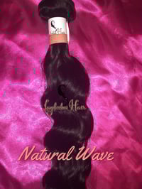Image 3 of 20' Single Bundle Straight, Body Wave, Natural Wave, Curly or Loose Wave