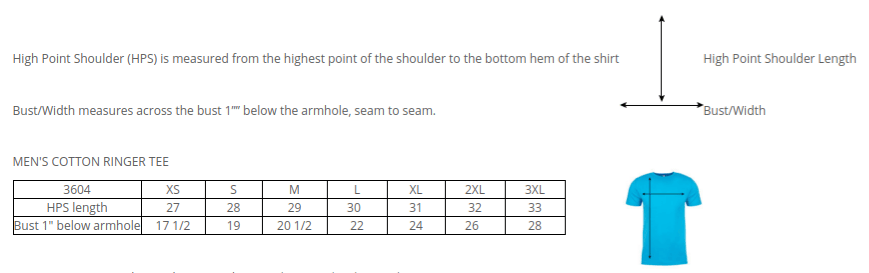 Image of Paul & Linda ringer tee