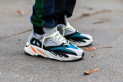 Image of Yeezy Wave Runner 700 Solid Grey