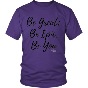 Image of Be Great shirt