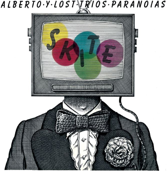 Image of ALBERTO Y LOST TRIOS PARANOIAS - SKITE CD