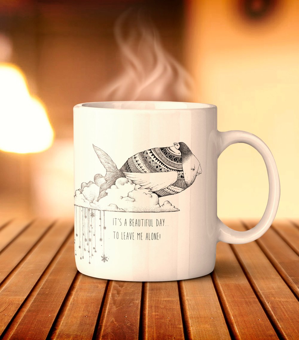Image of Mug for Introverts