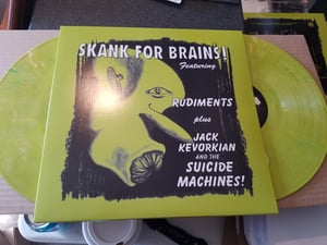 Image of Rudiments / Suicide Machines - Skank for Brains 2xlp