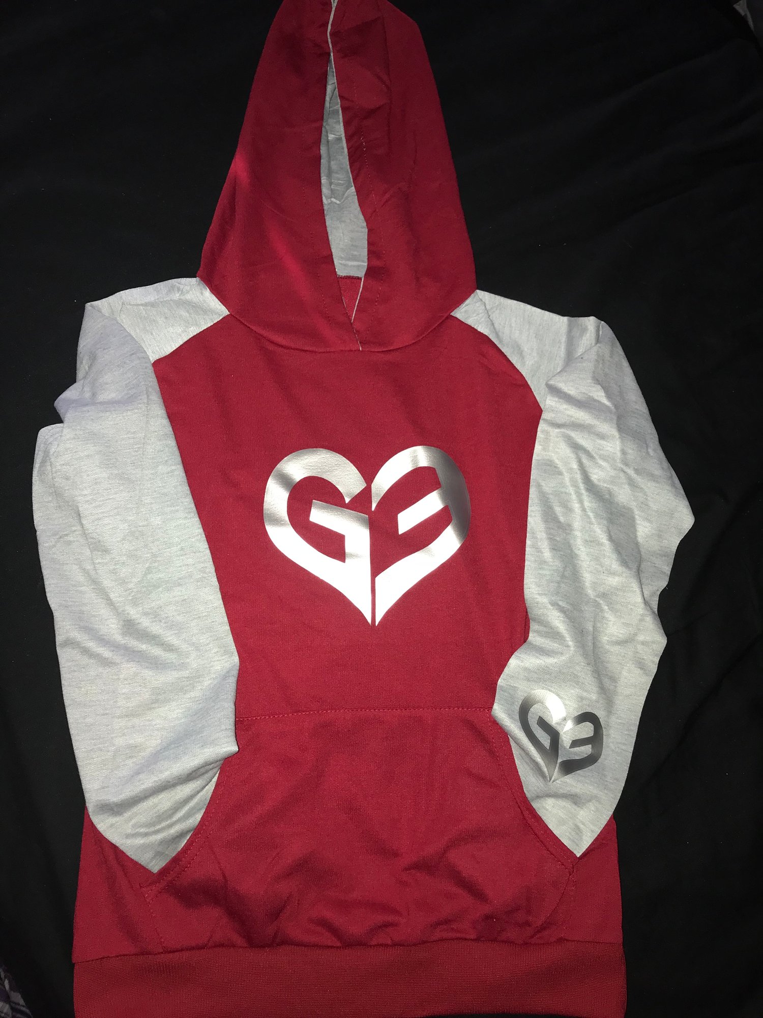 Image of Sample Hearted Hoodies