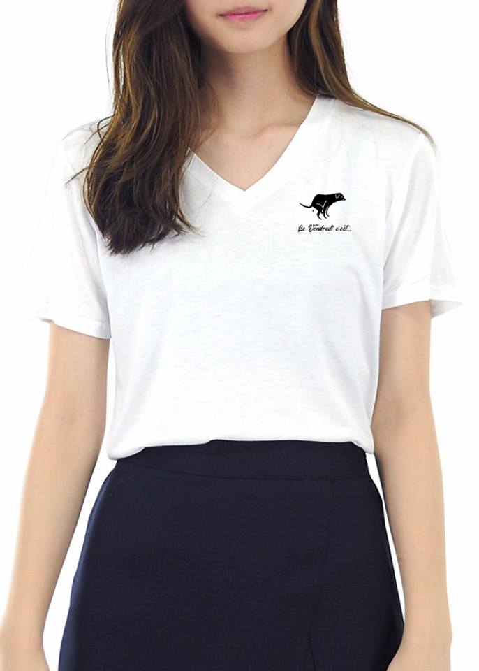 Image of T-shirt CQC officiel (femme)