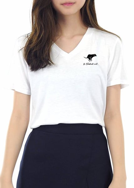 Image of T-shirt CQC officiel (femme)