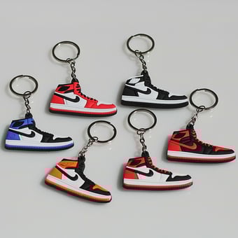 Image of JORDAN KEYCHAINS