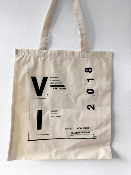 Image of Vital Idles 2k18 Tote Bag