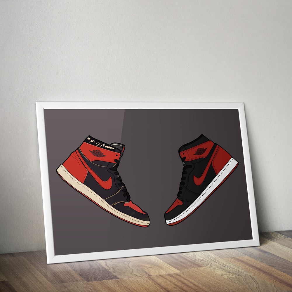 Image of Old Meets New: 1985 vs 2016